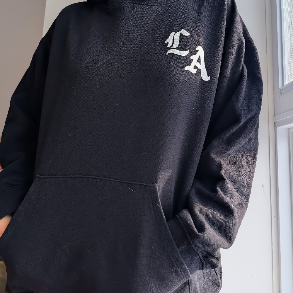 LA Black Hoodie